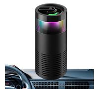 Purificateur d'air de voiture - Portable à faible bruit - Dispositif d'aromathérapie - Design compact avec circulation d'air frais pour un environnement de cabine plus propre pour SUV, berline, camion