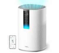Purificateur d'air DREO Macro AP605S, Renouvellement de l'air 73 m²/h, Ultra-silencieux, Minuterie, Verrouillage enfant
