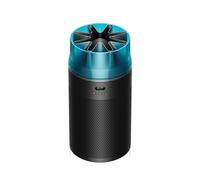 Dyson Purificateur compact Hushjet™ Hj10 – Noir / Turquoise