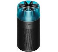 Dyson Purificateur compact Hushjet™ Hj10 – Noir / Turquoise