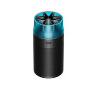 Purificateur d'air Dyson HushJet HF1 Noir jusqu'à 100 m², filtration 360° électrostatique, capteurs LCD et application MyDyson, connexion Matter