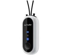 Purificateur d'air ELVANZA Portable - Ions négatifs - 30h autonomie - Silencieux - Blanc