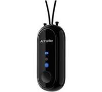 Purificateur d'air ELVANZA Portable Ions Négatifs - 30h Autonomie - Silencieux - Noir