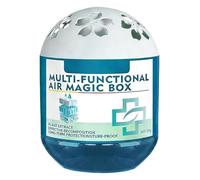 Purificateur d'Air en Boîte Contre la Poussière 120g Désodorisant de Bureau | Assainisseur d'Air Automatique avec Absorption des Poussières Pour Maison Cuisine Zone Animaux Chambre Salon