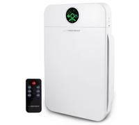 Esperanza Purificateur d'air EHP002 HEPA 150 m³/h 50 dB 3 vitesses Télécommande Blanc