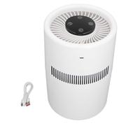 Purificateur D'air et Humidificateur, 2 en 1, Réservoir D'eau de Grande capacité de 4 L, Filtre à Air Silencieux, Purificateur D'air de Bureau pour la Maison, le Bureau, la Crèche
