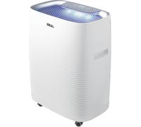 Purificateur d'air et humidificateur AP35H avec filtre HEPA et filtre à odeurs, pour un air pur et une humidité optimale dans les pièces jusqu'à 45 m², contre les particules fines, le pollen, les alle