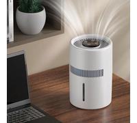 Purificateur d'air et humidificateur silencieux 2-en-1, 4 L, pour la maison et la chambre de bébé