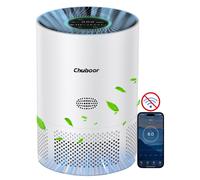 Purificateur d'air, filtre HEPA H13 authentique, contrôle Wi-Fi intelligent, blanc, sans Wi-Fi, 2,3 kg