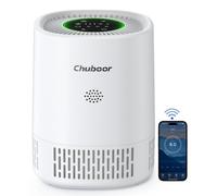 Purificateur d'air, filtre HEPA H13, design compact, blanc, Wi-Fi