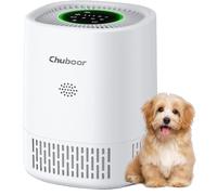 Purificateur d'air, filtre HEPA H13, design compact, couleur blanche - Sans Wi-Fi