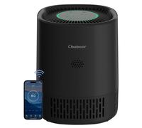 Purificateur d'air, filtre HEPA H13, design compact, noir - Wi-Fi