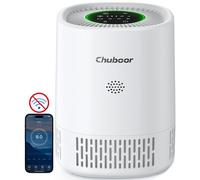Purificateur d'air, filtre HEPA H13, fonction de contrôle intelligent, blanc, sans Wi-Fi, 1,5 kg