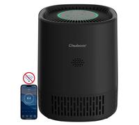 Purificateur d'air, filtre HEPA H13, fonction de contrôle intelligent, couleur noire, sans Wi-Fi, poids : 1,5 kg