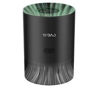 Purificateur d'air, filtre HEPA, modèle portable, noir