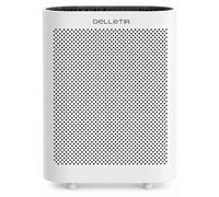 Purificateur d'air | Filtre HEPA véritable, filtration en 3 étapes, 4 vitesses de ventilation, design compact et élégant