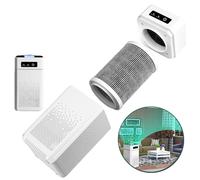 Purificateur d'air, filtre True HEPA H11, débit d'air de 800 m³/h, convient aux pièces d'une superficie maximale de 30 m², niveau sonore de 34 dB, consommation électrique de 25 W