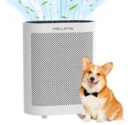 Purificateur d'air GL-FS32, filtre HEPA, fonctionnement silencieux, mode intelligent, veilleuse