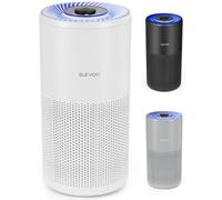 Purificateur d'air H13 HEPA pour des pièces jusqu'à 102 m², débit d'air de 240 m³/h