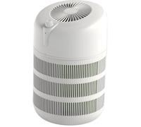 Purificateur d'air, haute efficacité, adapté aux animaux de compagnie, élimine les odeurs, retient les poils, portable, blanc