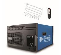 Purificateur d'air HDA-14 - 740 m³/h de capacité - 3 Niveaux de Filtration jusqu'à 1 μm - Contrôle à distance & Suspension murale - Pour atelier jusqu'à 400m² - SCHEPPACH - 5903001901