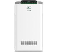 Purificateur d'air Heinner HPA-318WIFI, CADR 318 m³/h, 38 m²,tactile avec écran, contrôle WIFI, télécommande, filtre HEPA H11, générateur d'ions négatifs, capteur PM 2.5, Vert/Jaune/Rouge