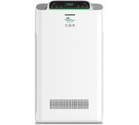 Purificateur d'air Heinner HPA-318WIFI, CADR 318 m³/h, pour une surface de 38 m², commandes tactiles avec écran, contrôle Wi-Fi, télécommande, filtre HEPA H11, générateur d'ions négatifs, capteur PM 2