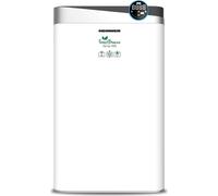 Purificateur d'air Heinner HPA-488WIFI, CADR 488 m³/h, 34~58 m²,tactile avec écran,WIFI, Télécommande, Filtre HEPA H11, Générateur d'ions négatifs, Capteur PM 2.5, Blanc