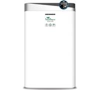 Purificateur d'air Heinner HPA-488WIFI, débit d'air 488 m³/h, 34 à 58 m²,tactile avec écran,Wi-Fi, télécommande, Filtre HEPA H11, Générateur d'ions négatifs, Capteur PM 2,5, Blanc