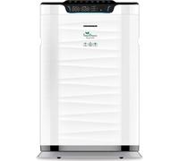 Purificateur d'air Heinner HPA-600WIFI, CADR 600 m³/h, 42~72 m²,tactile avec écran, Contrôle WIFI, Télécommande, Filtre HEPA H11, Générateur d'ions négatifs, Capteur PM 2.5, Blanc