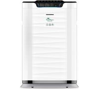 Purificateur d'air Heinner HPA-600WIFI, débit d'air 600 m³/h, 42~72 m²,tactile avec écran,Wi-Fi, télécommande, Filtre HEPA H11, Générateur d'ions négatifs, Capteur PM 2,5, Blanc