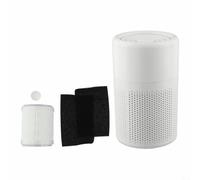 Purificateur d'Air HEPA H13 Silencieux pour Chambre 50m² - Élimine Poils pour fumée avec Diffuseur Arôme et Veilleuse - Compact USB