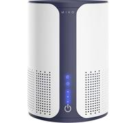 Purificateur d'air HEPA pour la maison, couvrant jusqu'à 86 m². 3 vitesses de ventilation, minuterie intégrée, débit d'air purifié (CADR) de 150, mode nuit. Filtre HEPA H13 véritable, élimine la fumée