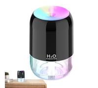 purificateur d'air, humidificateur silencieux LED, 200 ml, rechargeable par USB, absorbeur d'humidité silencieux, portable, filtre à air pour chambre à coucher, maison