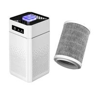 Purificateur d'air intelligent avec générateur d'ions négatifs, filtre HEPA H12, supporter ficateur d'air de bureau Air Purifier 2