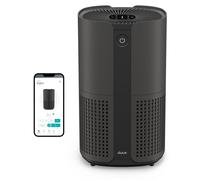Purificateur d'air intelligent Bright 2, avec un CADR de 210, indicateur de qualité de l'air et ioniseur. Nettoie jusqu'à 99,97 % des polluants sur une surface allant jusqu'à 42 m². Couleur : noir