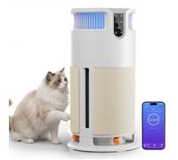 Purificateur d'Air Intelligent, Contrôle par Application Élimine Allergènes Spécialement Conçu pour les Maisons avec Animaux Inclus
