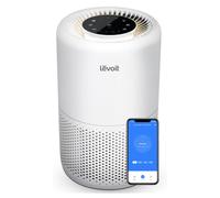 Purificateur d'air intelligent - Puissance : 45 watts - Surface couverte : 35 m² - Filtre HEPA