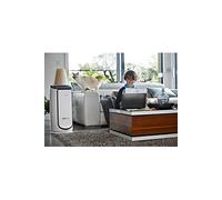Purificateur d'Air Intense Pure Air Connect jusqu'à 140 m² blanc noir