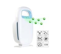 Newgen Medicals Purificateur d'air & ioniseur à 5 niveaux et 4 filtres, pour pièce jusqu'à 28 m²