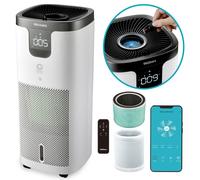 Purificateur d'air Webber APEH11003 WIFI HEPA 12 UV Ioniseur Humidificateur