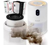 Purificateur d'air Kalorik avec préfiltre + HEPA + filtre à charbon actif TKG AP 1002