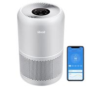 Purificateur d'air Levoit Core 300S Pro HEPA 3 étapes 22dB WiFi 50m² Gris