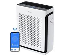 Levoit Purificateur d'air Vital 100S HEPA Smart – Pour allergiques, appartement/chambre – Blanc