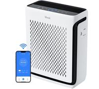 Levoit Purificateur d'air Vital 100S HEPA Smart – Pour allergiques, appartement/chambre – Blanc