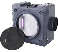 Purificateur d'air - machine à air négatif empilable à 3 niveaux - 800 CFM - purification efficace de l'air - idéal pour les habitations et les bureaux