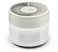 Purificateur d'air Mini pour la maison, format ultra-compact, efficacité maximale, couleur beige et blanc