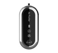 Purificateur d'air personnel portable à suspendre avec ions négatifs | Collier ioniseur d'air portable pour la maison, le bureau, les voyages, les trajets en plein air, les activités quotidiennes