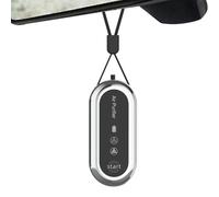 Purificateur d'air personnel portable à suspendre | Petit collier purificateur d'air portable pour la maison, le bureau, les voyages, les trajets en plein air