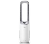 Philips Purificateur et ventilateur 2-en-1 AirPerformer AMF765/10 Filtre HEPA, jusqu'à 70 m² Blanc